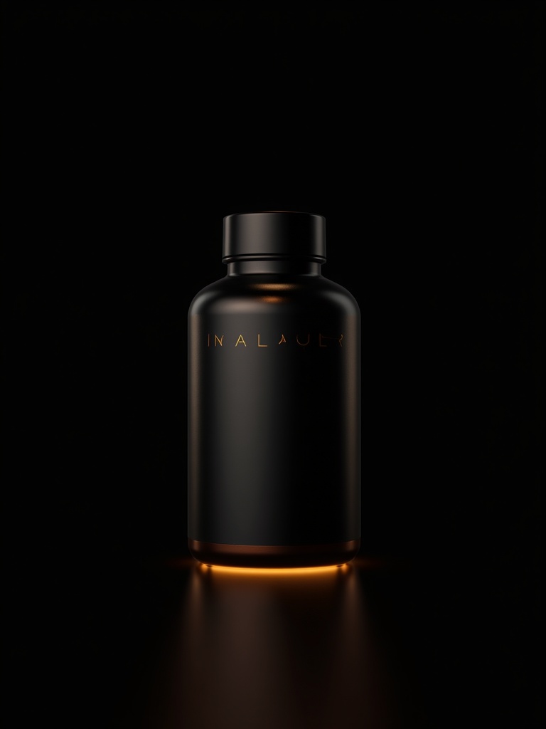 NerveAura Supplement Bottle